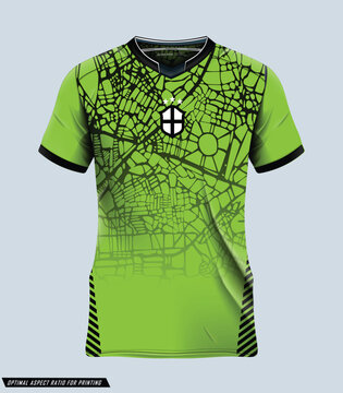 Sport jersey design fabric textile for sublimation