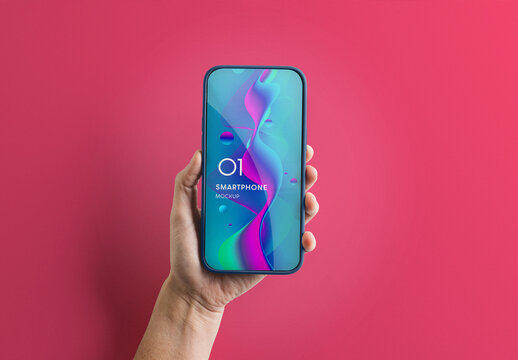 Phone Screen Mockup