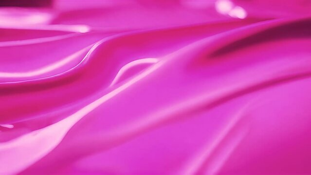 pink liquid, milky pink, purple silk