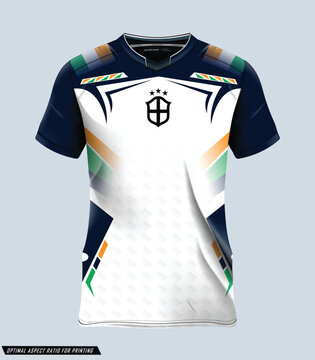 Sport jersey design fabric textile for sublimation