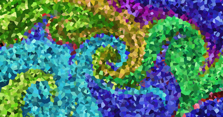 abstract colorful background with fabric texture