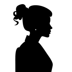 business people silhouette 