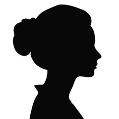 business people silhouette 
