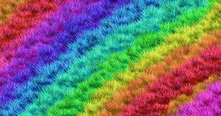 abstract colorful background with fabric texture