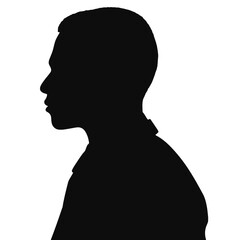 business people silhouette 