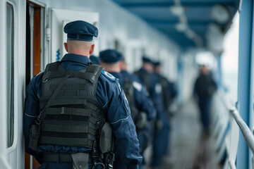 Training program for customs officers - emphasizing smuggling prevention - detection techniques - and legal protocols.