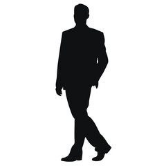 business people silhouette 