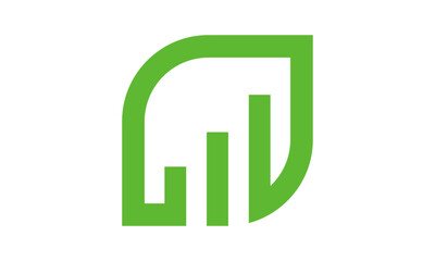 Financial Leaf Logo