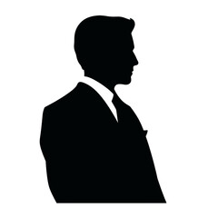 business people silhouette 