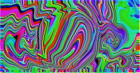 abstract colorful background with lines