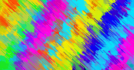 abstract colorful background with splashes