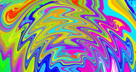 Modern dynamic stripes colorful abstract geometric design background for business, card, presentation, brochure, banner