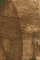 Gloomy mood abstract expression for background. Emotional painting