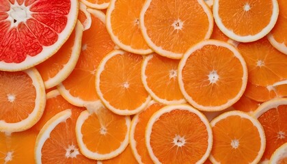 Orange slices - studio shot