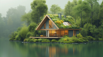 Fototapeta premium Energy efficiency and home improvement concept