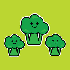 brocoli sticker pack
