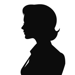 business people silhouette 