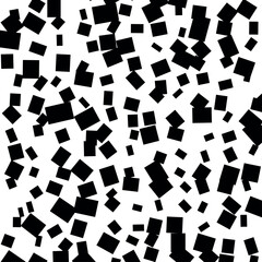 Vector Trends Abstract Geometry Monochrome Patterns