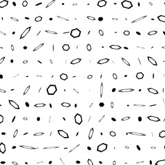 Vector Trends Abstract Geometry Monochrome Patterns