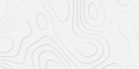 Cut out paper design style abstract background. Papercut background for presentation, cover, banner, website template. Vector illustration	