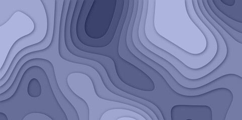 Cut out paper design style abstract background. Papercut background for presentation, cover, banner, website template. Vector illustration	