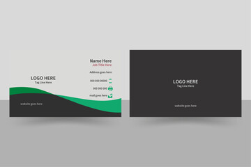  Creative and modern business card template,clean professional business card template.

