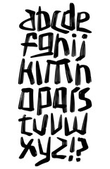 Love you Motivational lettering phrase. Hand drawn colorful text isolated on white background. Design for banner, poster, greeting card and t-shirt.