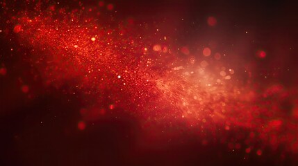 effect dust red particles illustration abstract glitter, texture bokeh, glow flare effect dust red particles