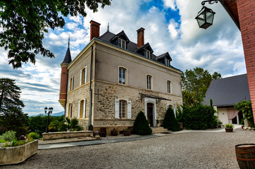 Chateau de Saint-Genix, France