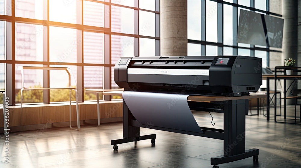 Poster elevate your printing game with our plotter large format photocopier. with its advanced rendering te