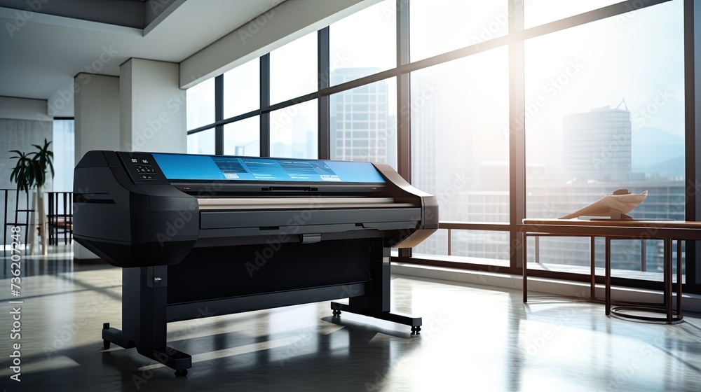Poster elevate your printing game with our plotter large format photocopier. with its advanced rendering te
