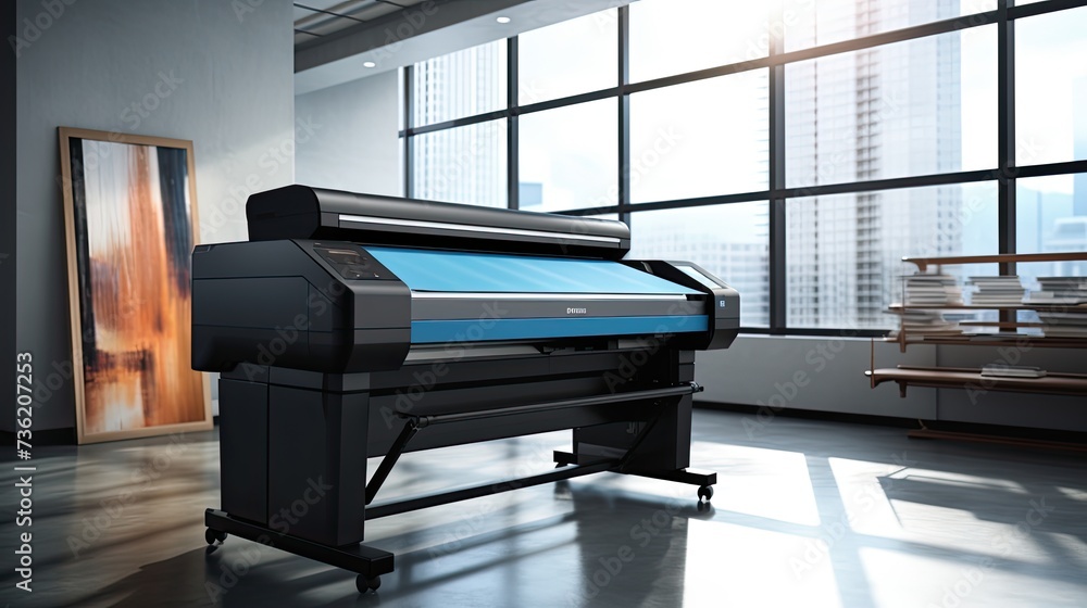 Poster elevate your printing game with our plotter large format photocopier. with its advanced rendering te