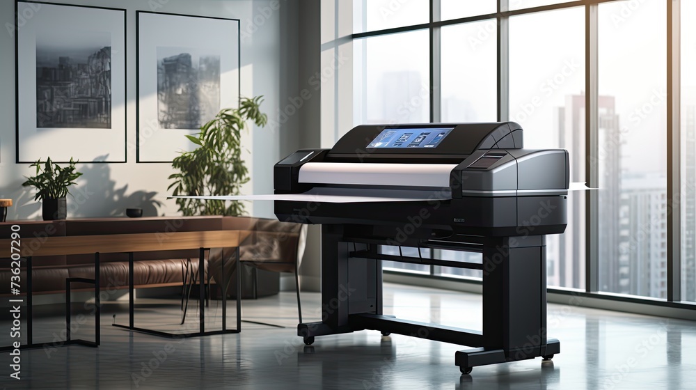 Poster elevate your printing game with our plotter large format photocopier. with its advanced rendering te