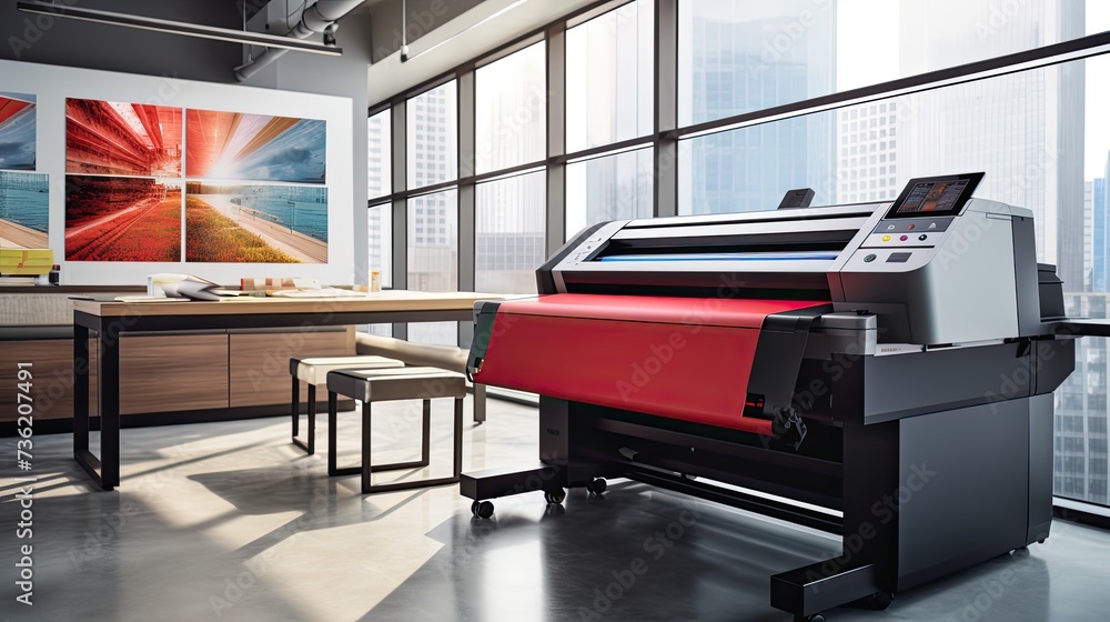 Poster elevate your printing game with our plotter large format photocopier. with its advanced rendering te