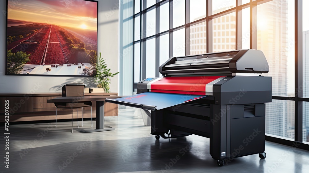 Poster elevate your printing game with our plotter large format photocopier. with its advanced rendering te