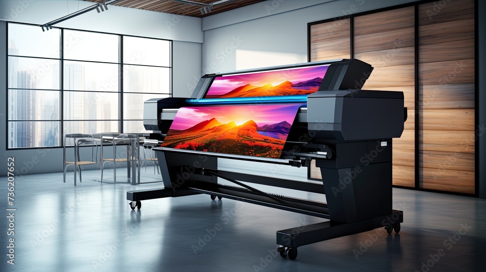 Poster elevate your printing game with our plotter large format photocopier. with its advanced rendering te