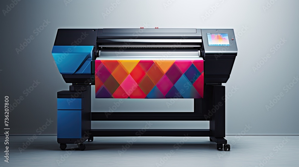 Poster elevate your printing game with our plotter large format photocopier. with its advanced rendering te