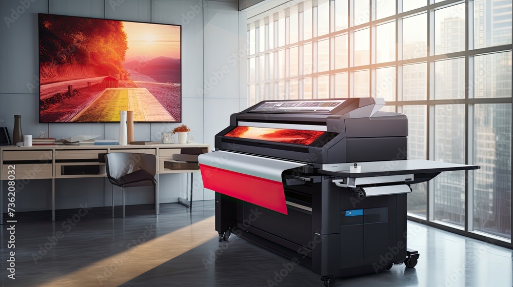 Poster elevate your printing game with our plotter large format photocopier. with its advanced rendering te