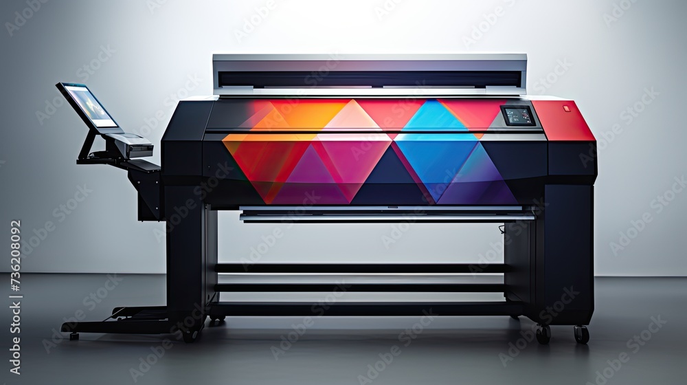 Poster elevate your printing game with our plotter large format photocopier. with its advanced rendering te