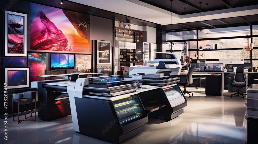 Poster elevate your printing game with our plotter large format photocopier. with its advanced rendering te