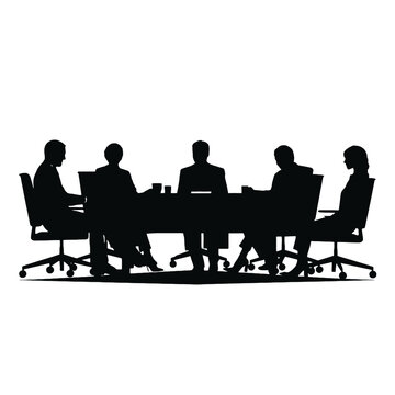 recommend clip art: business people silhouette 