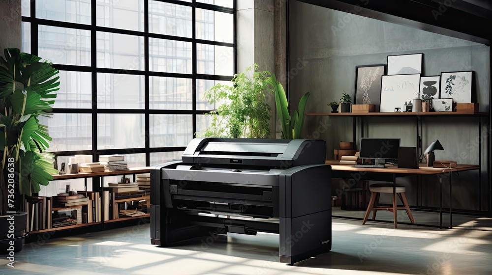 Poster elevate your printing game with our plotter large format photocopier. with its advanced rendering te