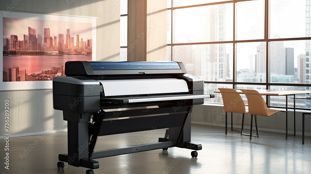 Poster elevate your printing game with our plotter large format photocopier. with its advanced rendering te