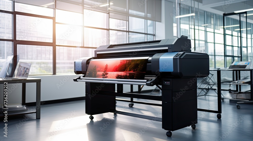 Poster elevate your printing game with our plotter large format photocopier. with its advanced rendering te