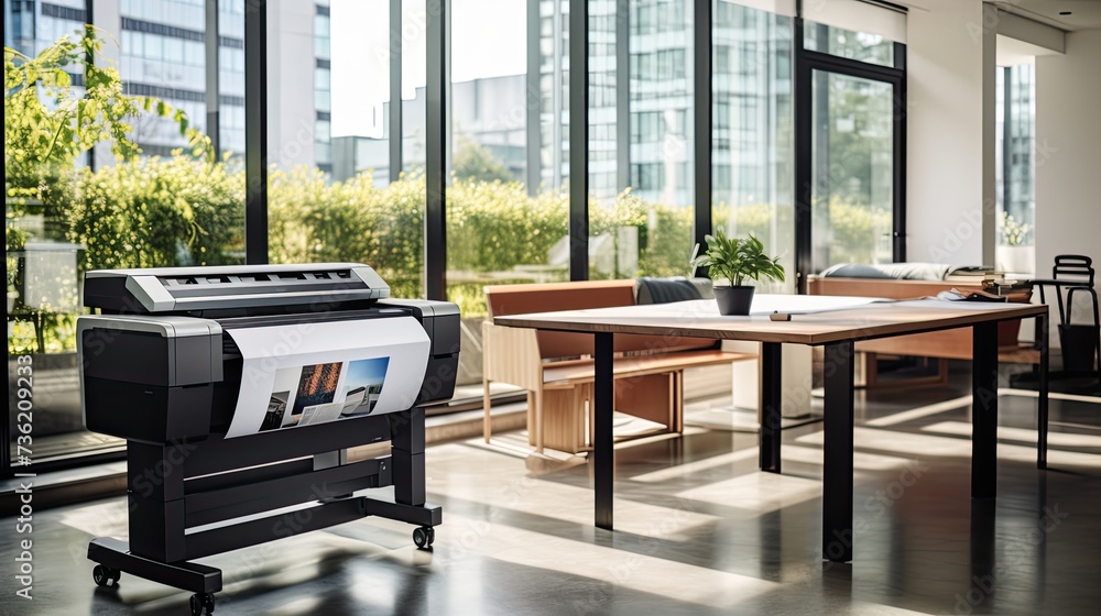 Poster elevate your printing game with our plotter large format photocopier. with its advanced rendering te