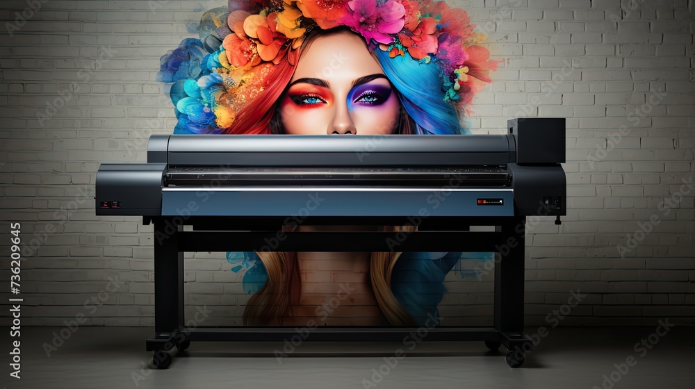 Poster elevate your printing game with our plotter large format photocopier. with its advanced rendering te