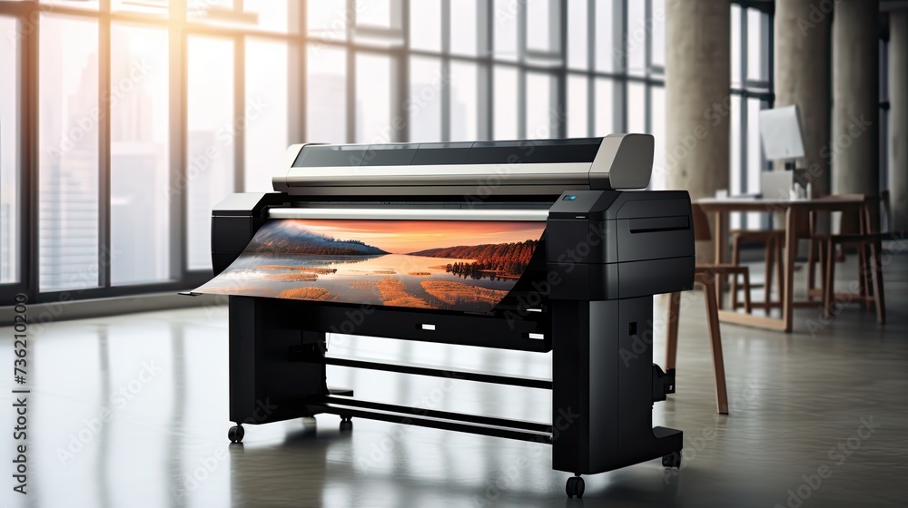 Poster elevate your printing game with our plotter large format photocopier. with its advanced rendering te
