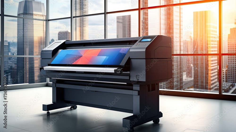 Poster elevate your printing game with our plotter large format photocopier. with its advanced rendering te