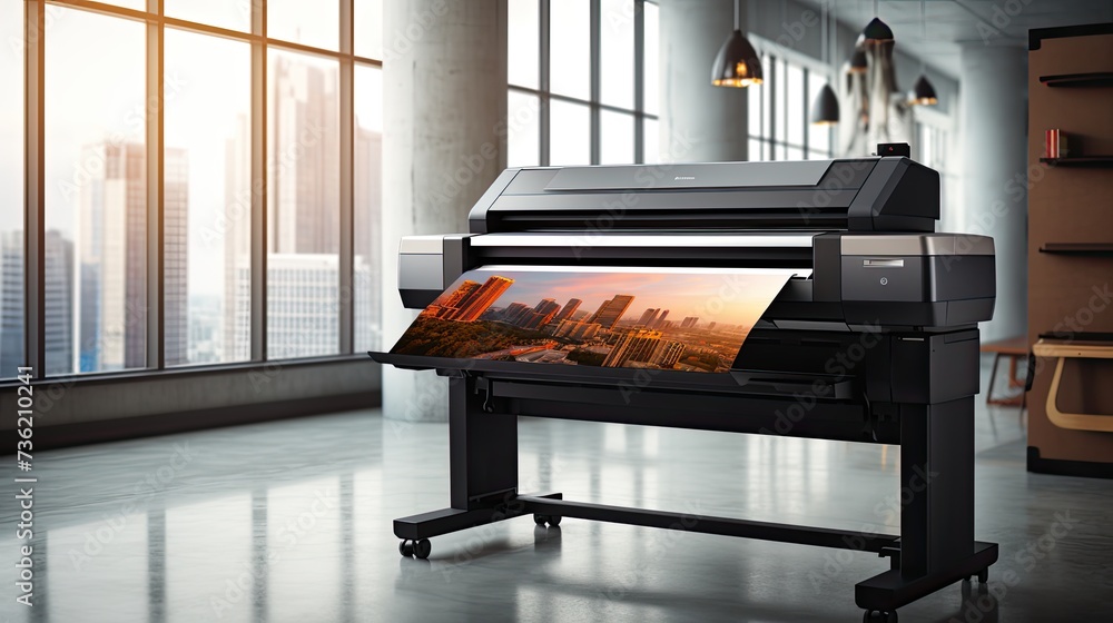 Poster elevate your printing game with our plotter large format photocopier. with its advanced rendering te