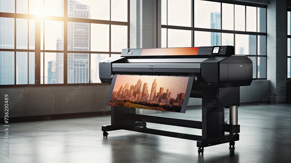 Poster elevate your printing game with our plotter large format photocopier. with its advanced rendering te